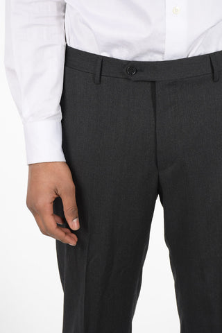 Virgin Wool Single Breasted LEADER Suit