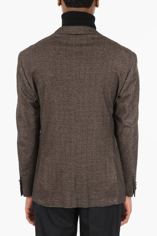 Houndstooth LEADER SOFT Cashmere Blend Blazer