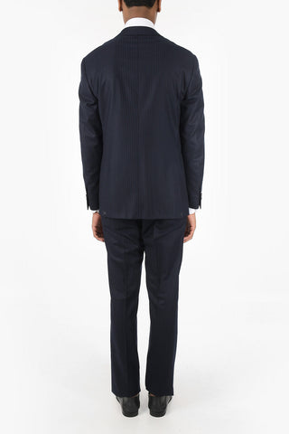 Abito Gessato ACADEMY SOFT in Lana e Cashmere