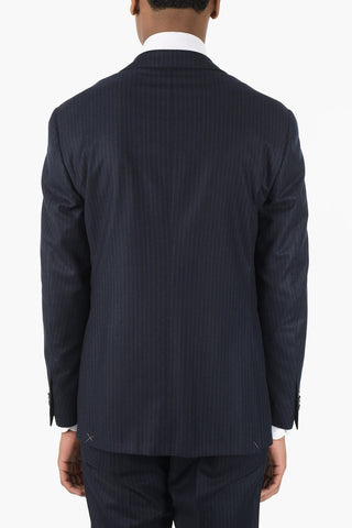 Abito Gessato ACADEMY SOFT in Lana e Cashmere