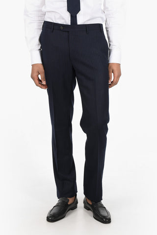 Abito Gessato ACADEMY SOFT in Lana e Cashmere