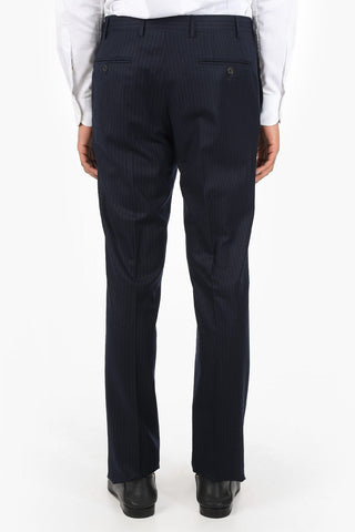 Abito Gessato ACADEMY SOFT in Lana e Cashmere