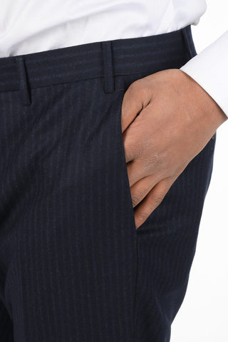Abito Gessato ACADEMY SOFT in Lana e Cashmere