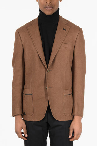 Twill ACADEMY SOFT Camel Blend Blazer