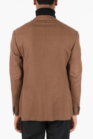 Twill ACADEMY SOFT Camel Blend Blazer
