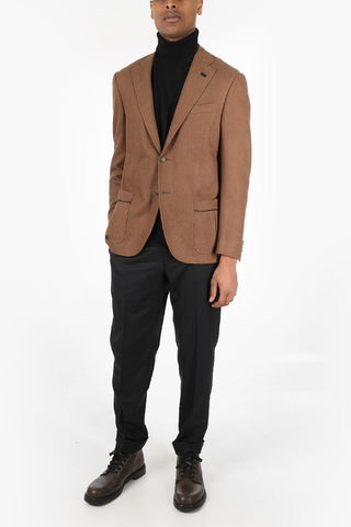 Twill ACADEMY SOFT Camel Blend Blazer