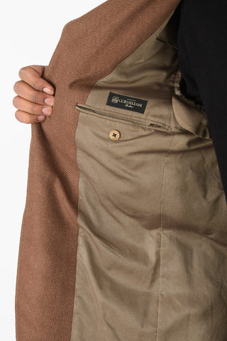 Twill ACADEMY SOFT Camel Blend Blazer