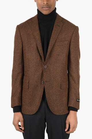 ID Unlined ACADEMY SOFT Virgin Wool Blend Blazer