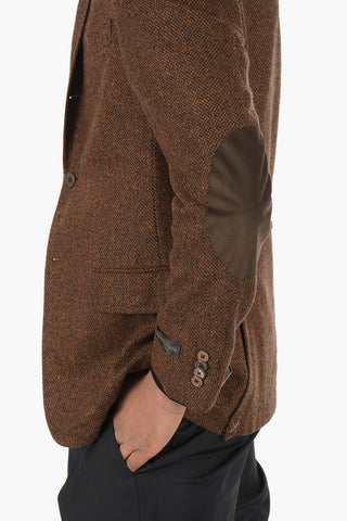 ID Unlined ACADEMY SOFT Virgin Wool Blend Blazer