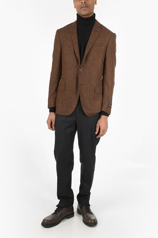 ID Unlined ACADEMY SOFT Virgin Wool Blend Blazer