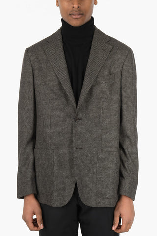 CC COLLECTION Hopsack REWARD Blazer with Patch Pockets