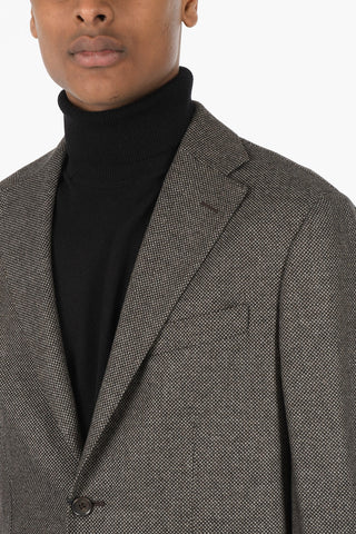 CC COLLECTION Hopsack REWARD Blazer with Patch Pockets