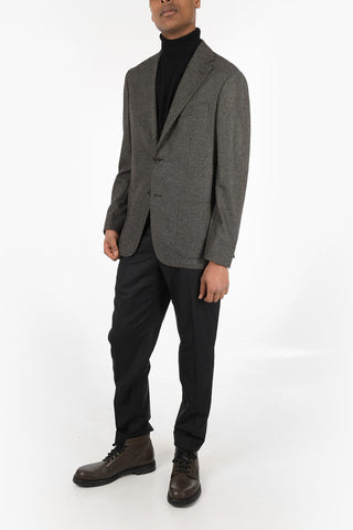 CC COLLECTION Hopsack REWARD Blazer with Patch Pockets