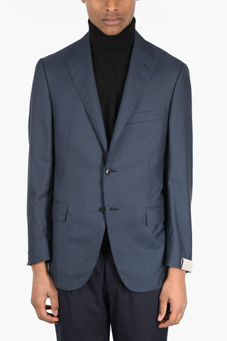 Unlined ACADEMY SOFT Blazer with Notch Lapel