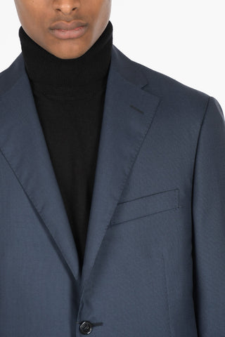 Unlined ACADEMY SOFT Blazer with Notch Lapel