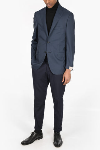 Unlined ACADEMY SOFT Blazer with Notch Lapel