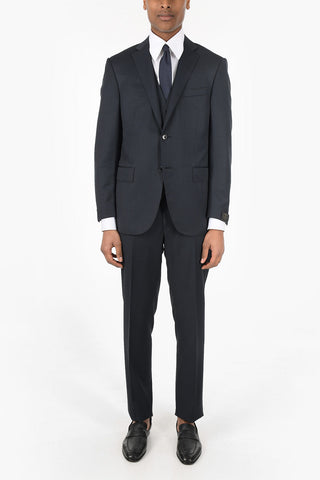 Virgin Wool 3 Pieces ACADEMY Suit