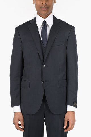 Virgin Wool 3 Pieces ACADEMY Suit
