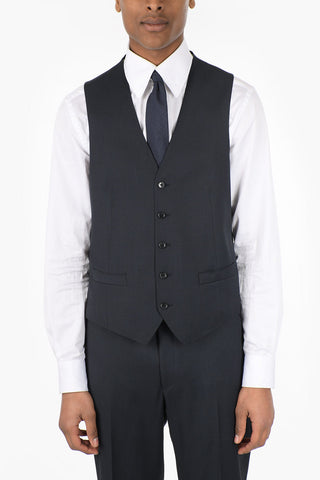 Virgin Wool 3 Pieces ACADEMY Suit