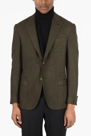 Twill ACADEMY SOFT Camel Blend Blazer