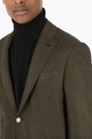 Twill ACADEMY SOFT Camel Blend Blazer