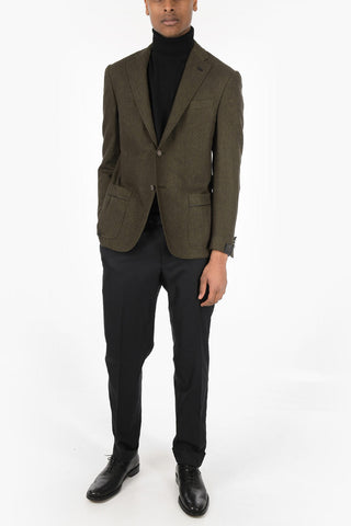 Twill ACADEMY SOFT Camel Blend Blazer