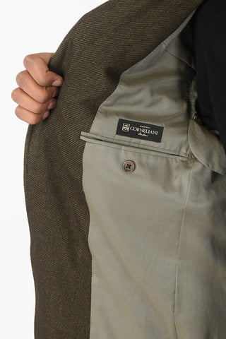 Twill ACADEMY SOFT Camel Blend Blazer