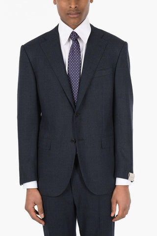 Cashmere and Virgin Wool Tartan ACADEMY Suit