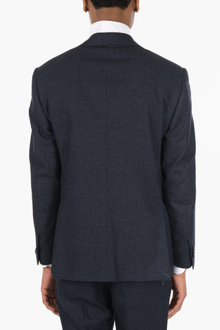 Cashmere and Virgin Wool Tartan ACADEMY Suit
