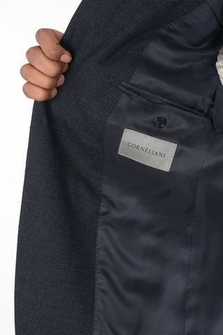 Cashmere and Virgin Wool Tartan ACADEMY Suit