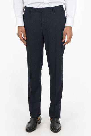 Cashmere and Virgin Wool Tartan ACADEMY Suit