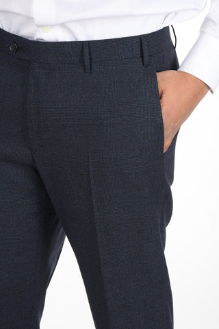Cashmere and Virgin Wool Tartan ACADEMY Suit
