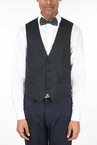 CC COLLECTION Jacquard Wool CEREMONY REFINED Waistcoat