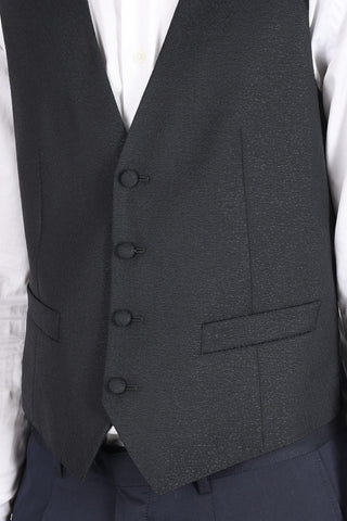 CC COLLECTION Jacquard Wool CEREMONY REFINED Waistcoat