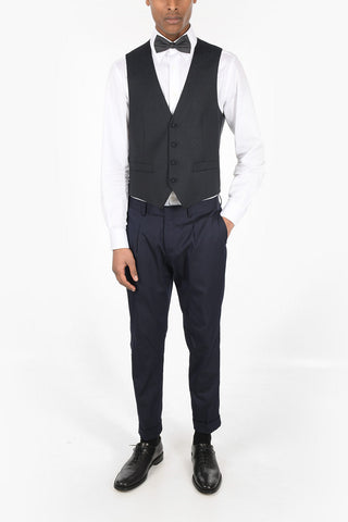 CC COLLECTION Jacquard Wool CEREMONY REFINED Waistcoat