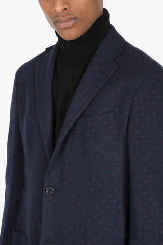 CC COLLECTION Blazer a Pois REWARD con Rever Classico