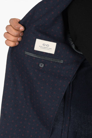 CC COLLECTION Blazer a Pois REWARD con Rever Classico