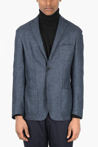 ID Unlined Blazer with Patch Pocket