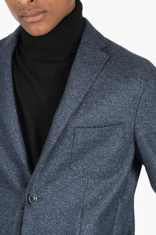 ID Unlined Blazer with Patch Pocket