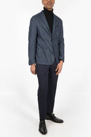 ID Unlined Blazer with Patch Pocket