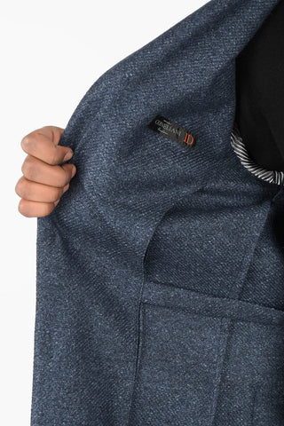 ID Unlined Blazer with Patch Pocket
