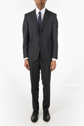 CC COLLECTION Virgin Wool Single Breasted REFINED Suit
