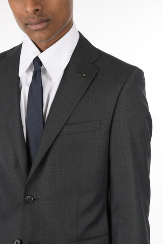 CC COLLECTION Virgin Wool Single Breasted REFINED Suit