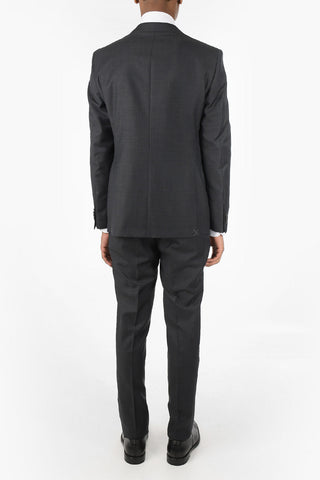 CC COLLECTION Virgin Wool Single Breasted REFINED Suit