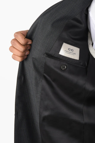 CC COLLECTION Virgin Wool Single Breasted REFINED Suit