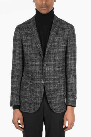 RESORT Fil a Fil Blazer with Patch Pocket
