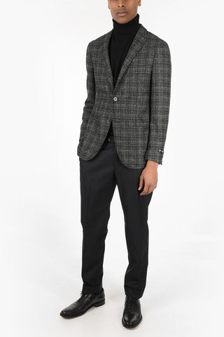 RESORT Fil a Fil Blazer with Patch Pocket