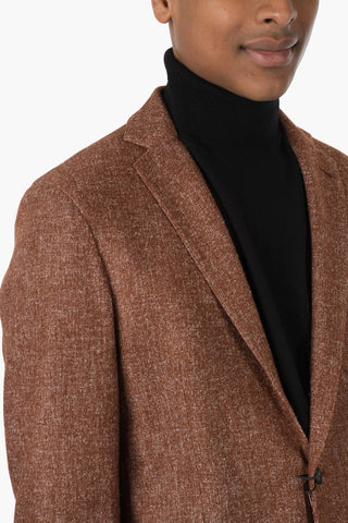 ID 2 Buttons Unlined Blazer with Patch Pockets