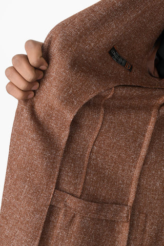 ID 2 Buttons Unlined Blazer with Patch Pockets