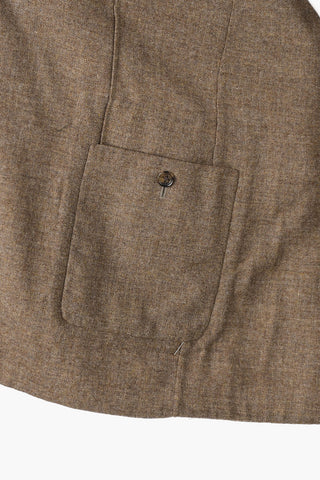 Unlined Houndstooth Saharan Blazer